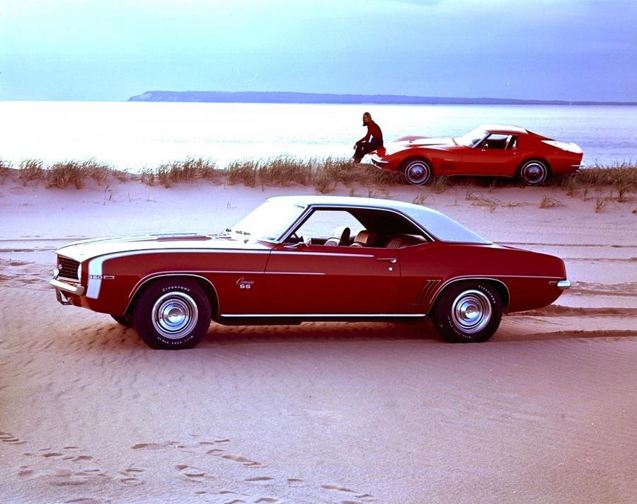  Chevrolet Camaro 1969 года  (фото 8 из 17)